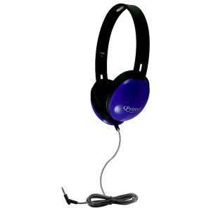 Blue Stereo Headphones - Premium Sound Quality