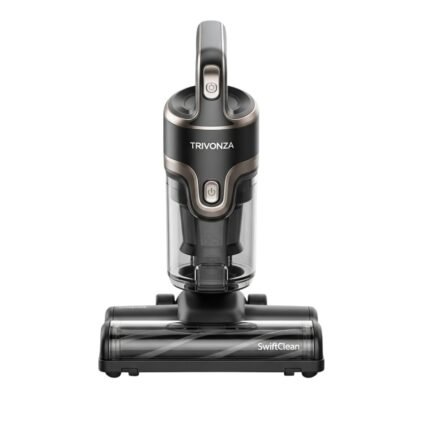 Trivonza SwiftClean Portable Handheld Vacuum - Cordless for Car, Home & Pets